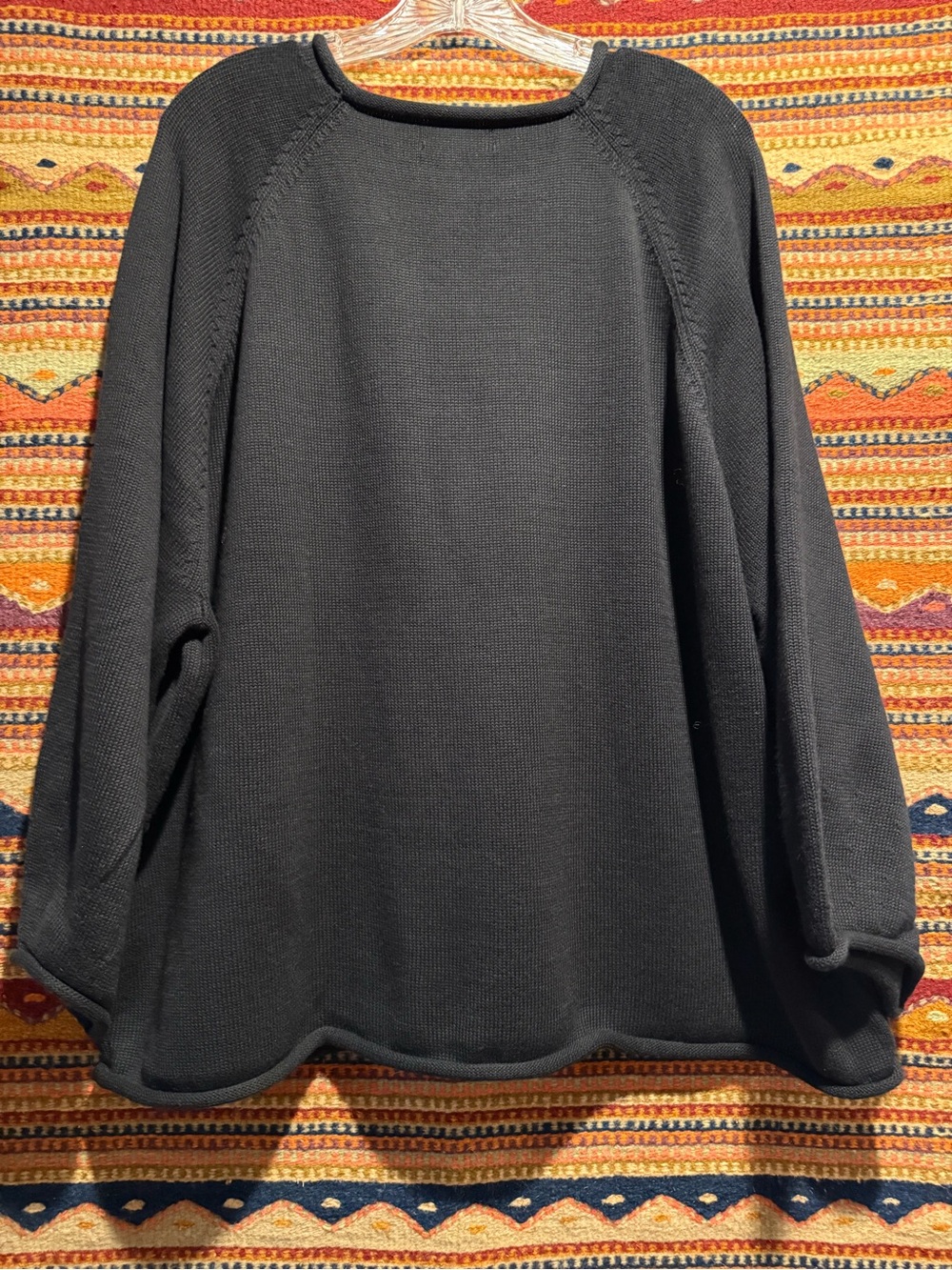 Sounderhaus Jeanie Sweater in True Black - Picture 6 of 10
